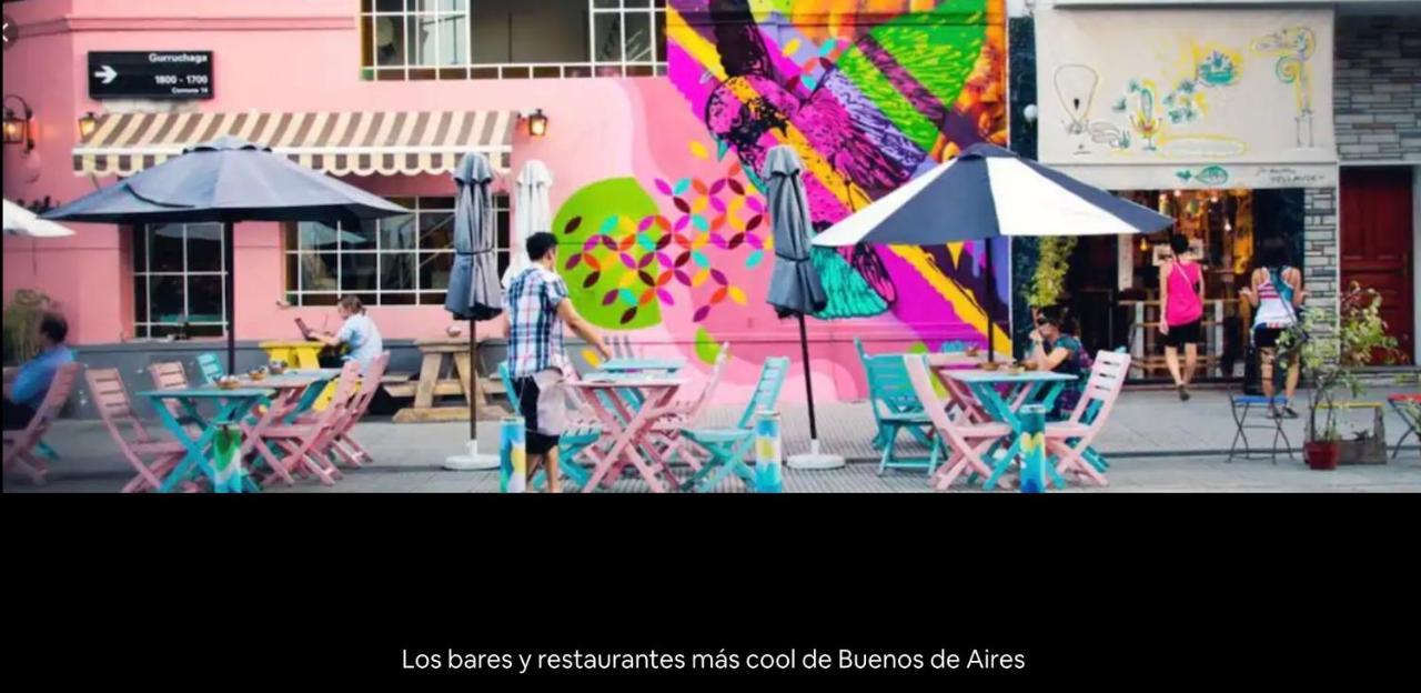 Guatemala Y Armenia Hermoso Y Comodo Dpto Palermo Soho Y Si Tenes Auto Tenes Parking Privado Con La Tarifa Buenos Aires Extérieur photo